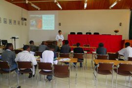Members of the Ethiopian Press visit Kaizen, GGP, Manabu, FRG sites